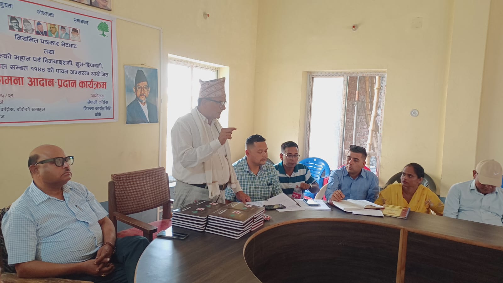 नेपाली कांग्रेसले प्रशिक्षण अभियान चलाउने