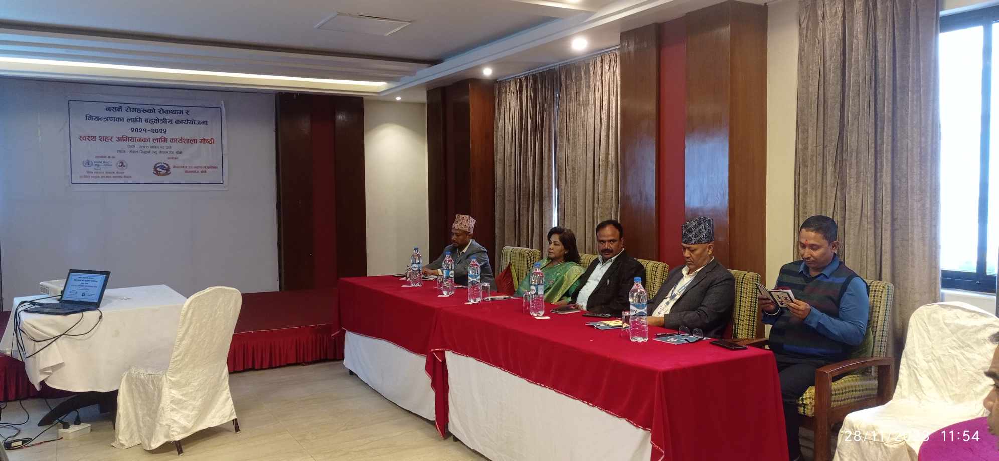 नसर्ने रोगको जोखिम बढ्दै