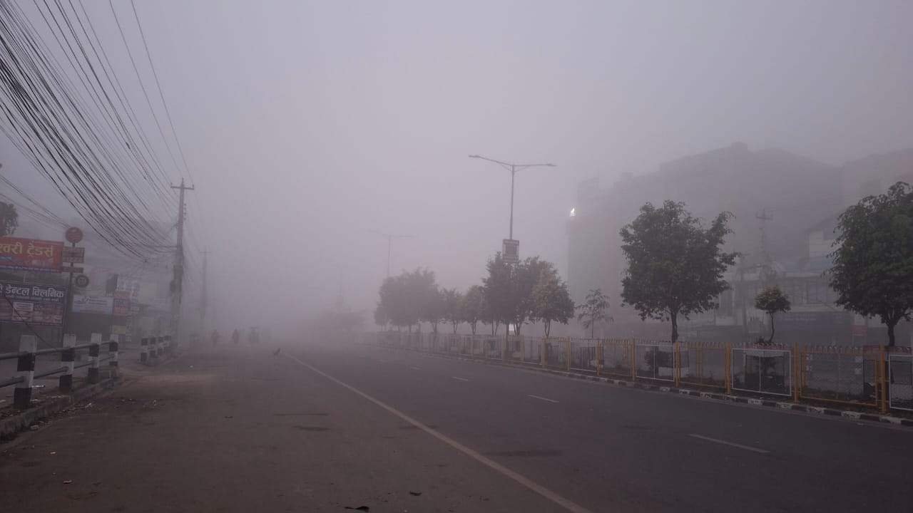 चिसो बढेपछि नेपालगन्जका शैक्षिक संस्था तीनदिन बन्द