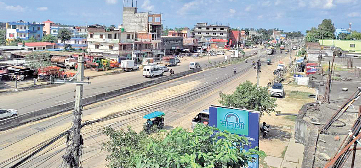 नेपालगञ्जको जनजीवन सामान्य हुँदै