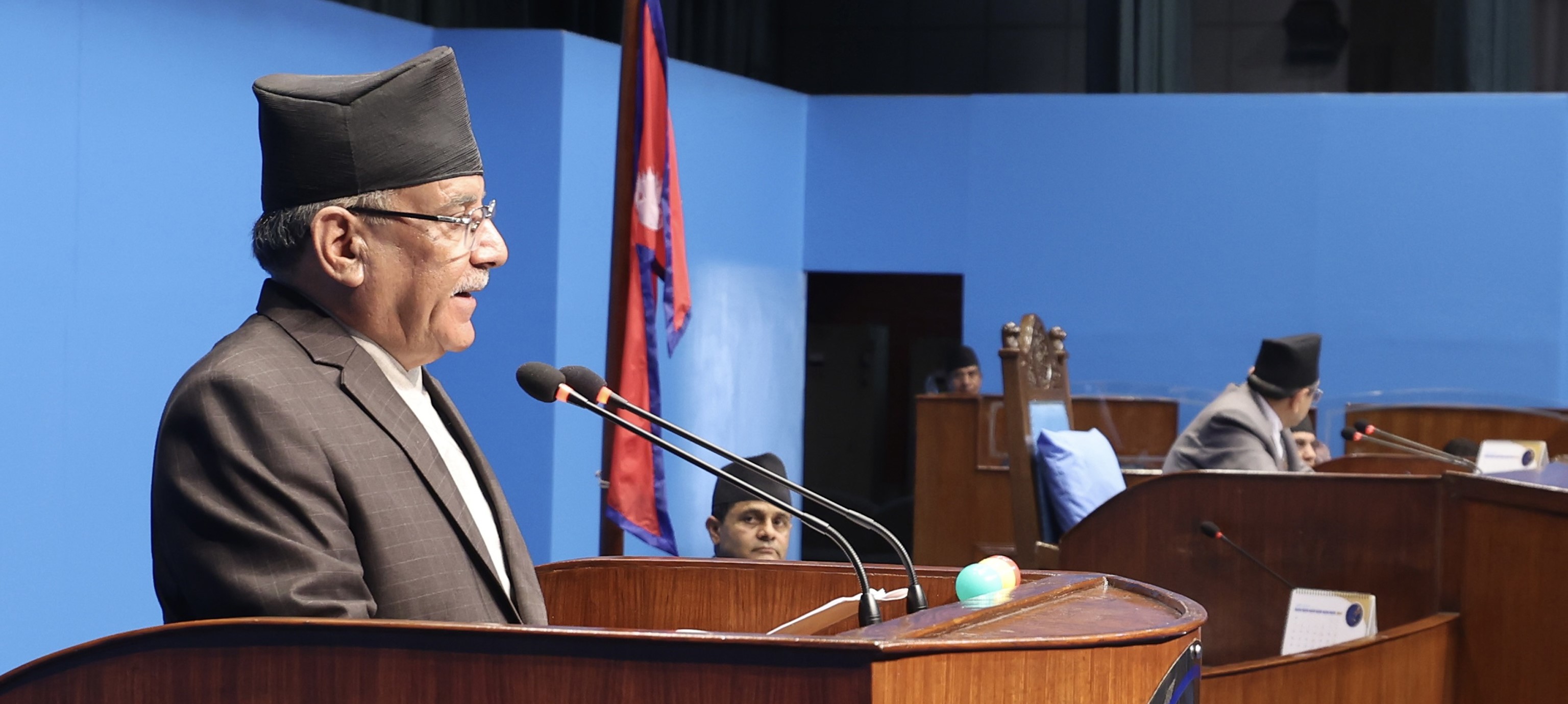 सरकारले सुशासन र समृद्धिलाई केन्द्रमा राखेको छः प्रधानमन्त्री