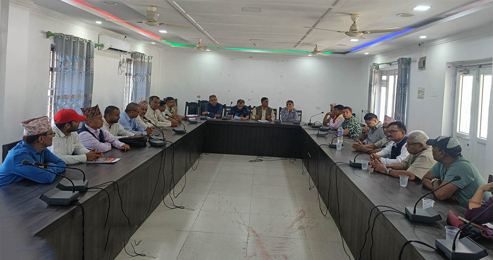 बुटवलमा राष्ट्रिय पार्क सम्मेलनको तयारी