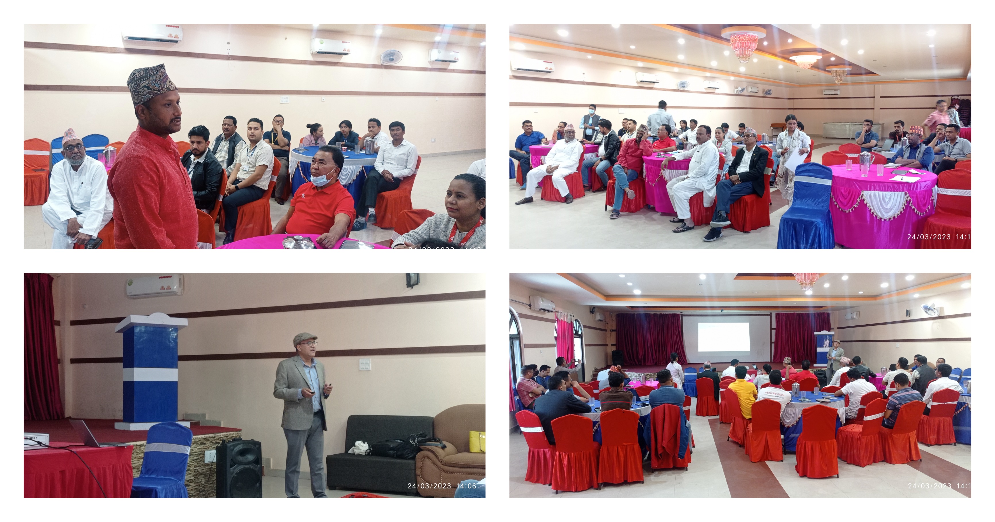 विपदमा सहकार्य गर्न  बैंकर सहमत