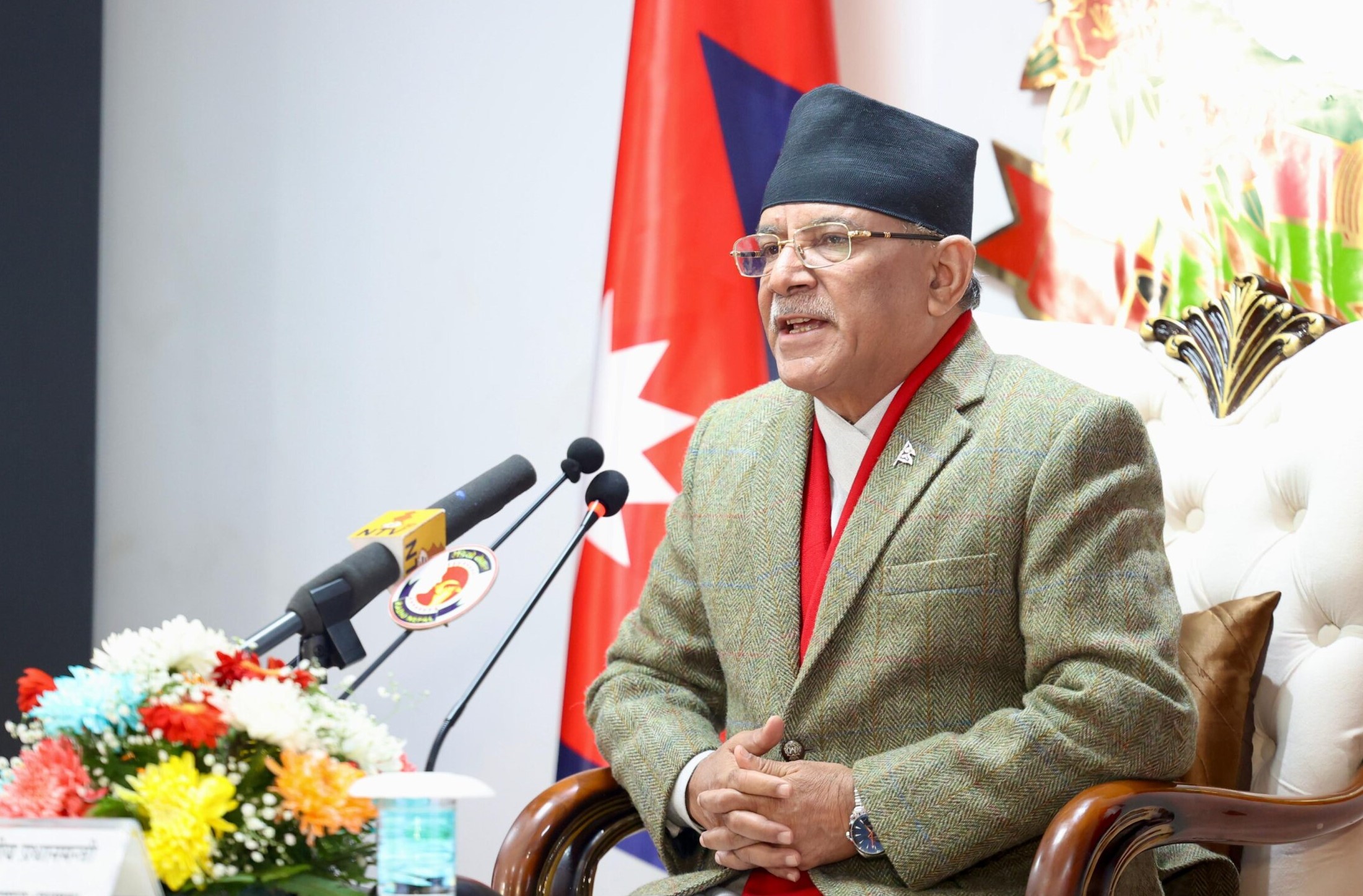 मिलेर देश बनाउन सक्छौँ र बनाउँछौँ : प्रधानमन्त्री (सम्बोधनको पूर्णपाठ)