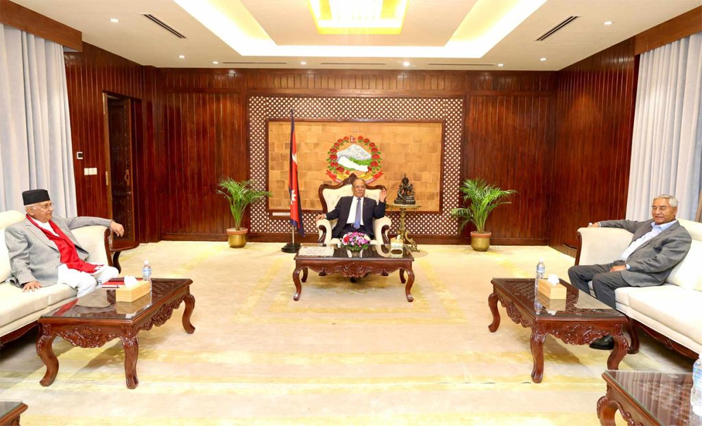 सत्तारुढ दल र प्रमुख प्रतिपक्षी कांग्रेसबीच छलफल सुरु