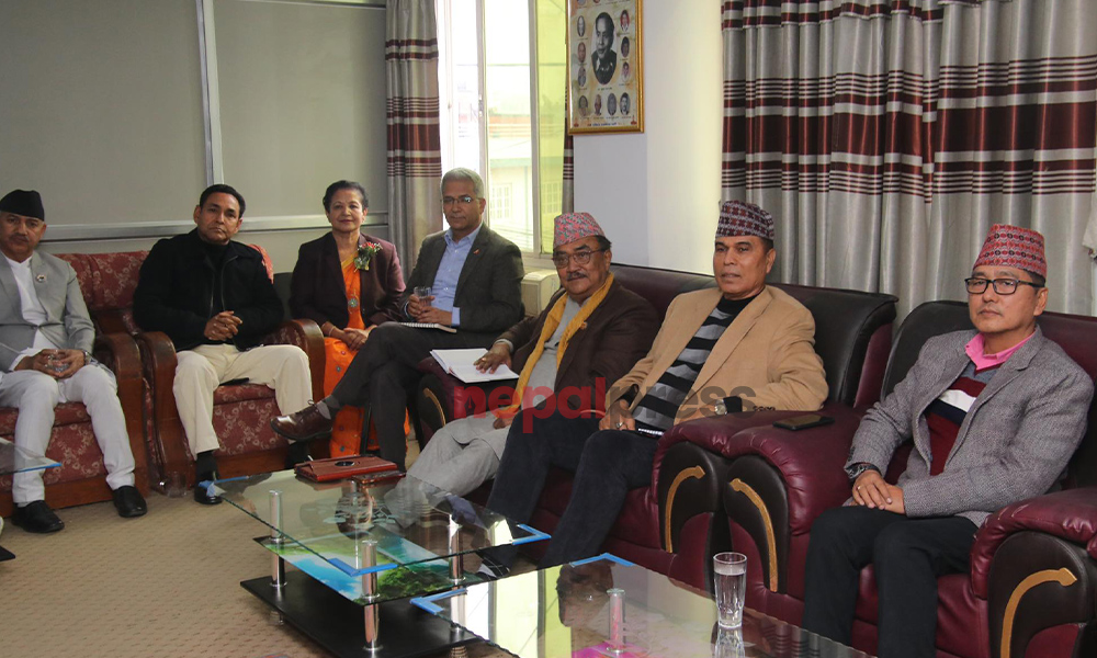 राष्ट्रपति निर्वाचनमा राप्रपा तटस्थ