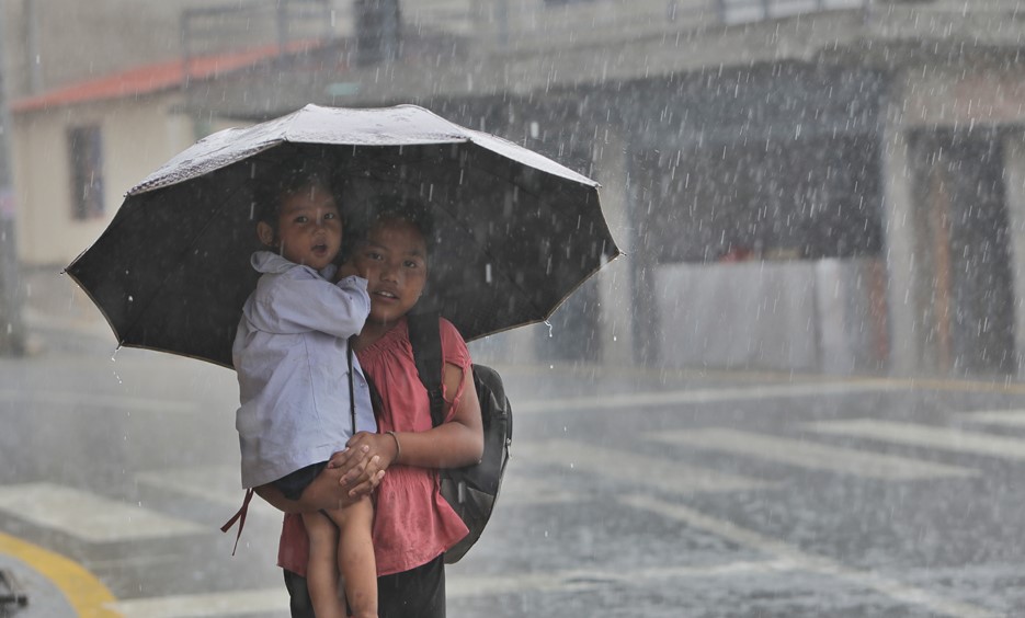 आज देशभर आंशिकदेखि सामान्य बदली