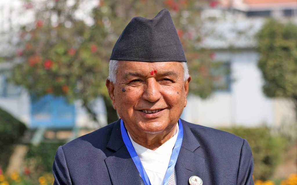 राष्ट्रपतिमा रामचन्द्र पौडेल निर्वाचित