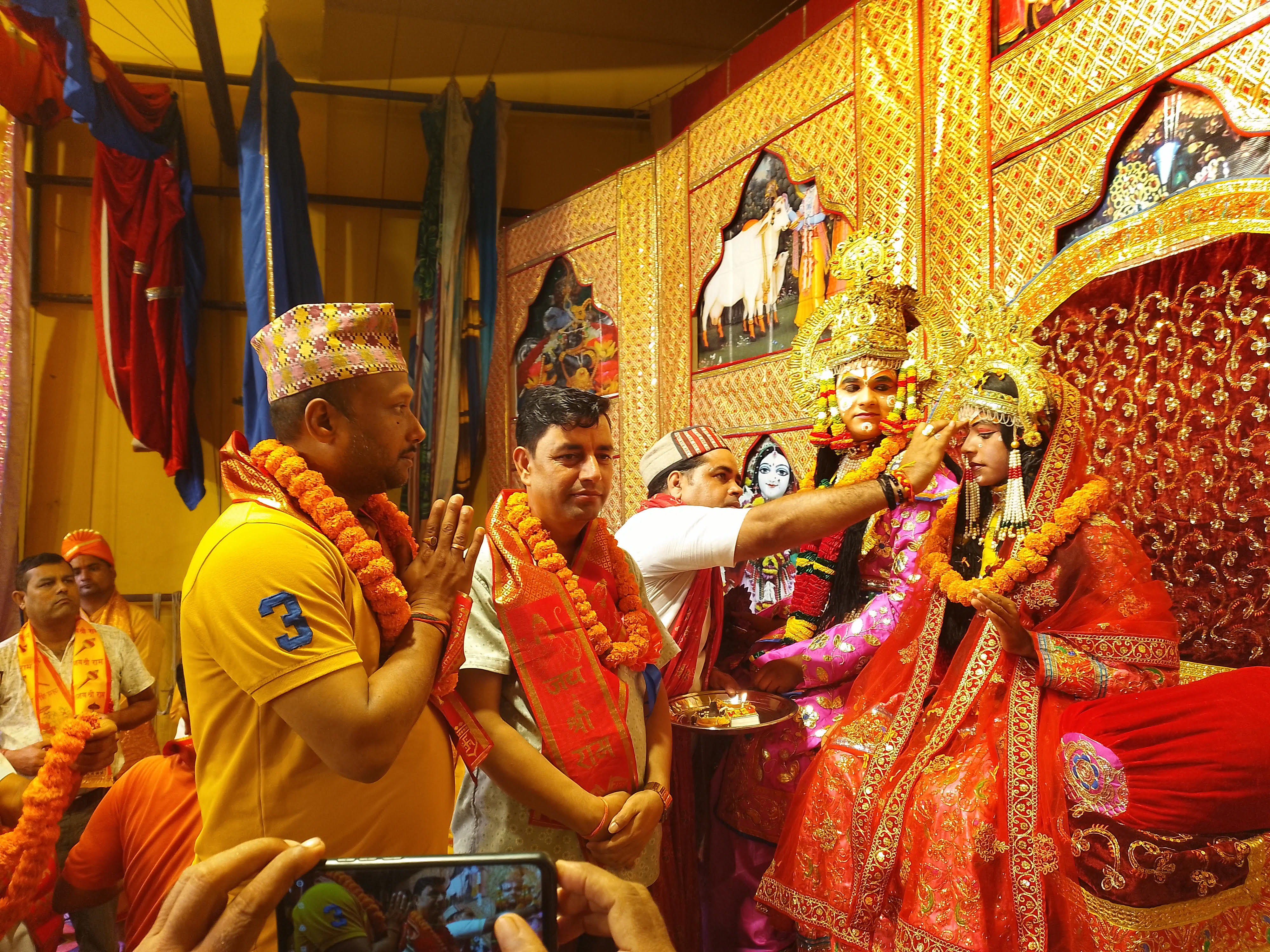 नेपालगञ्जमा रामलीला मञ्चनको एक सय ५७औँ संस्करण सुरु