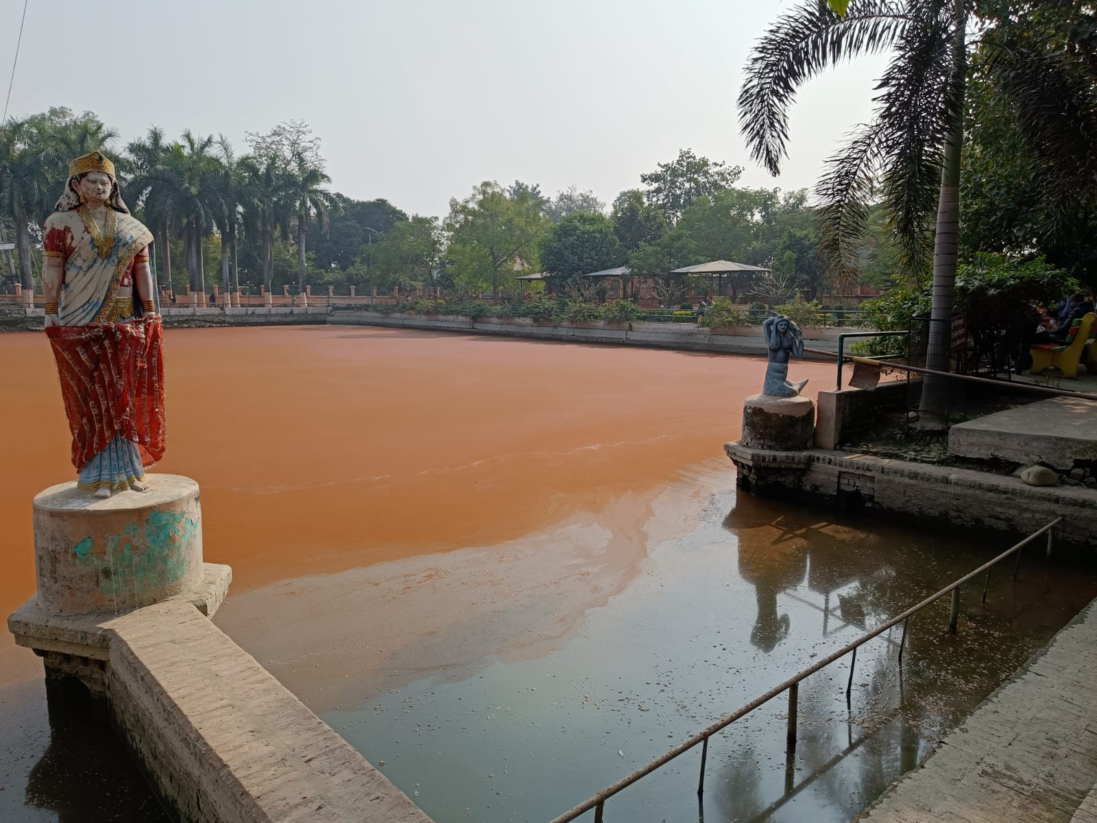 दुईसय वर्ष पुरानो रानीतलाउ पुनः जिर्ण वन्दै
