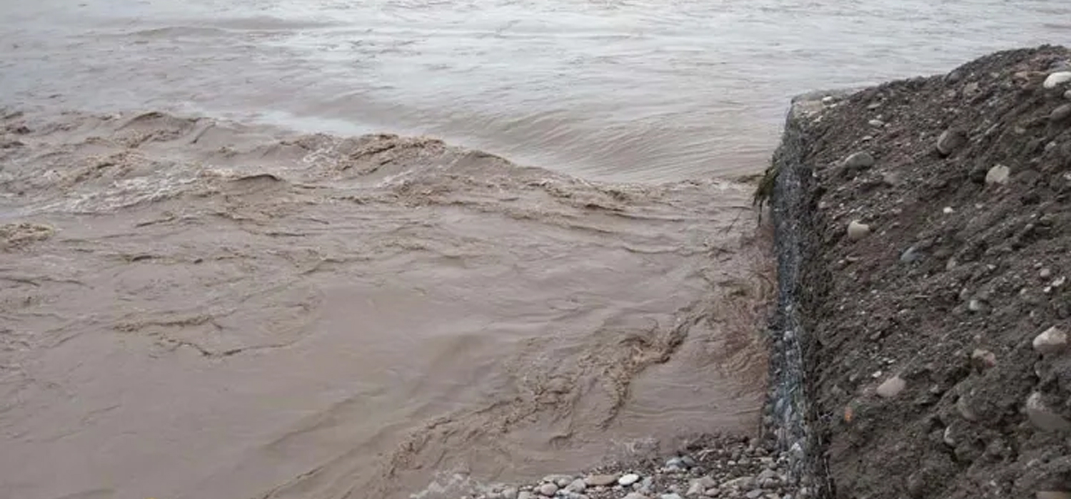 राप्ती नदीको कटानले डुबानको जोखिम