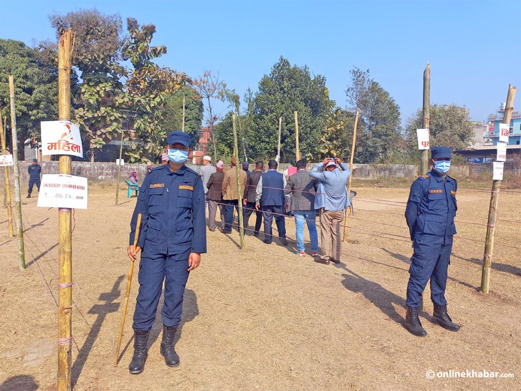 लुम्बिनीमा राष्ट्रिय सभाको उपनिर्वाचन