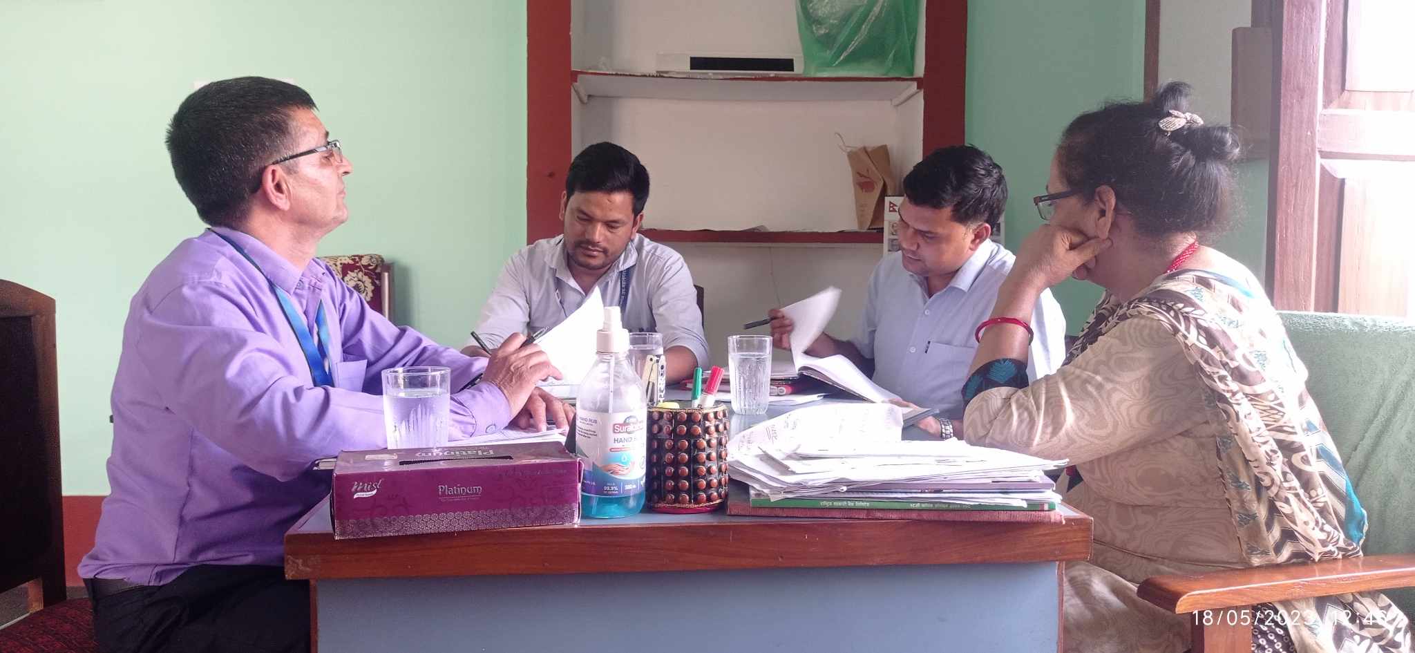 सहकारीको अनुगमन