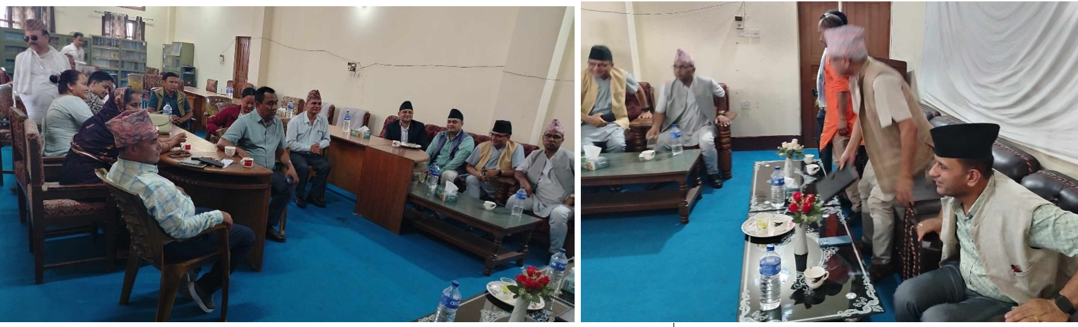 बाँके जिल्ला अदालतद्धारा स्थानीय तहका पदाधिकारीसंग छलफल