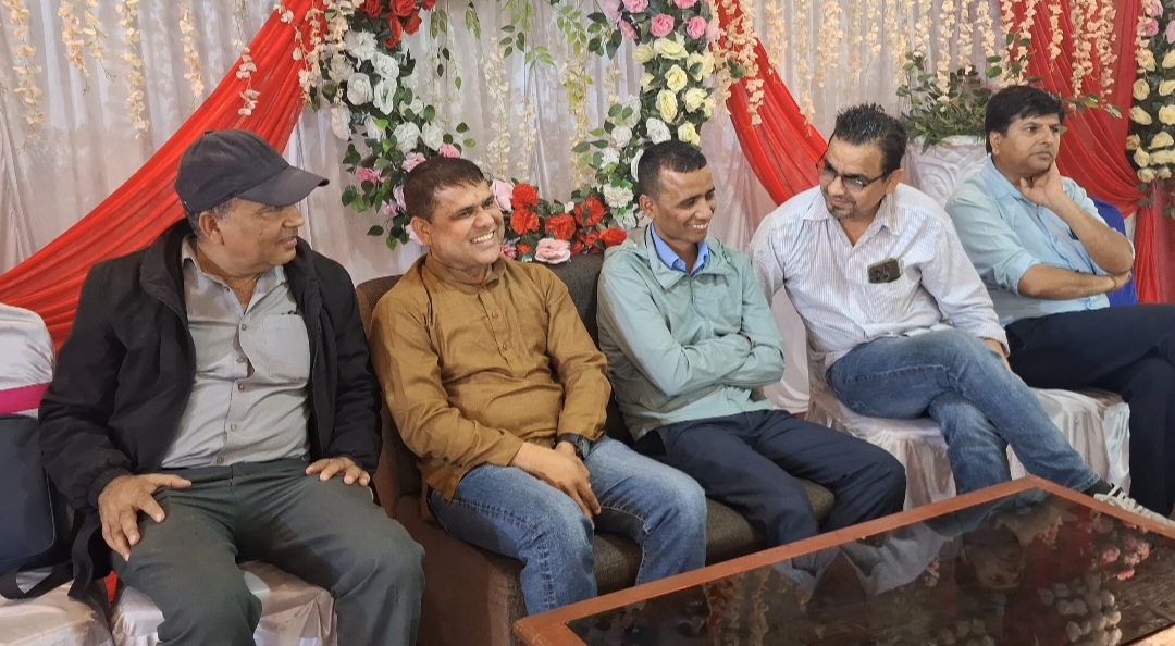 सुनाखरीद्धारा होली मिलन कार्यक्रम