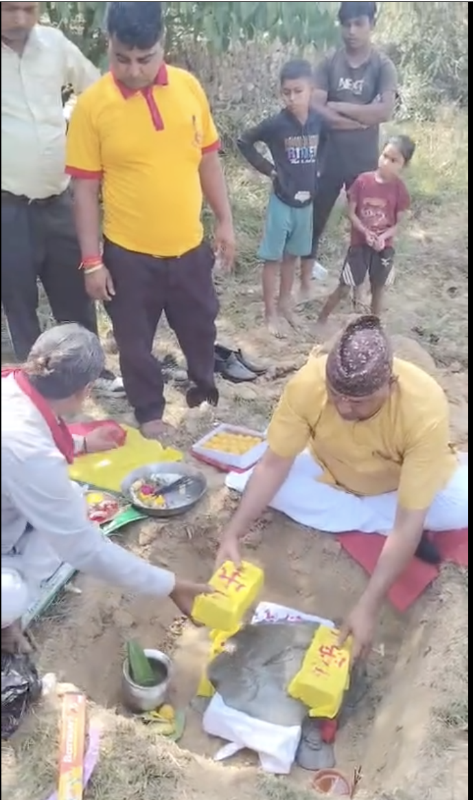 डुडुवा–१ टेपरीमा ट्रस ब्रिज निमार्ण शरु