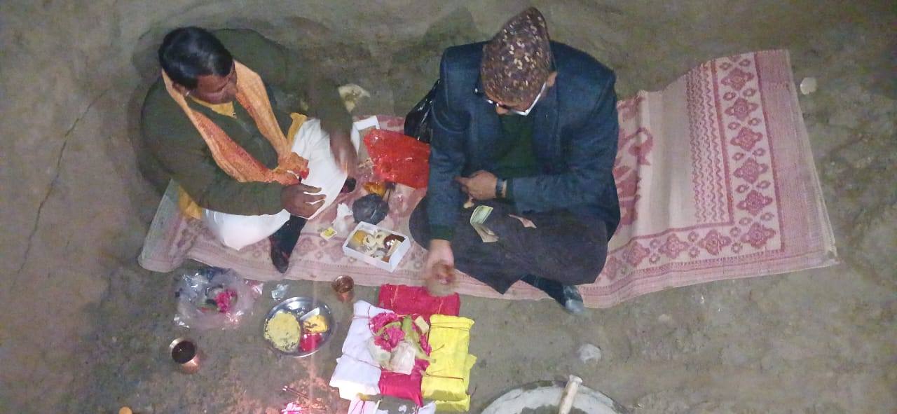 डुडुवाले १५१ फिट अग्लो शिव प्रतिमा बनाउदै