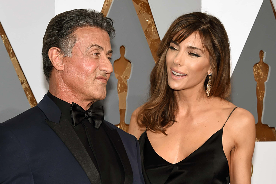 वैवाहिक सम्बन्ध टुंग्याउँदै सिल्भस्टर स्टालोन र जेनिफर