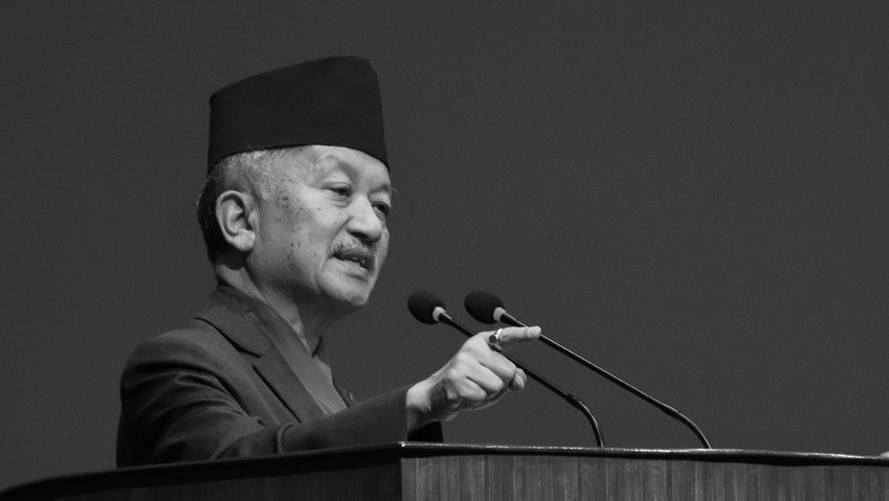 एमालेका उपाध्यक्ष सुवास नेम्वाङको निधन