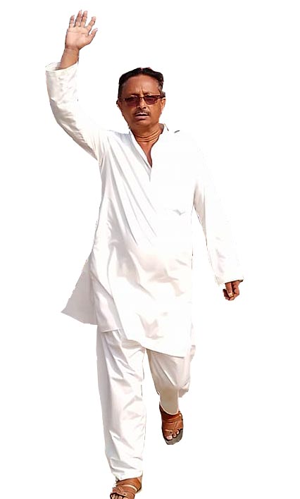 आमाको प्रेरणाबाट राजनीति : सुदीप