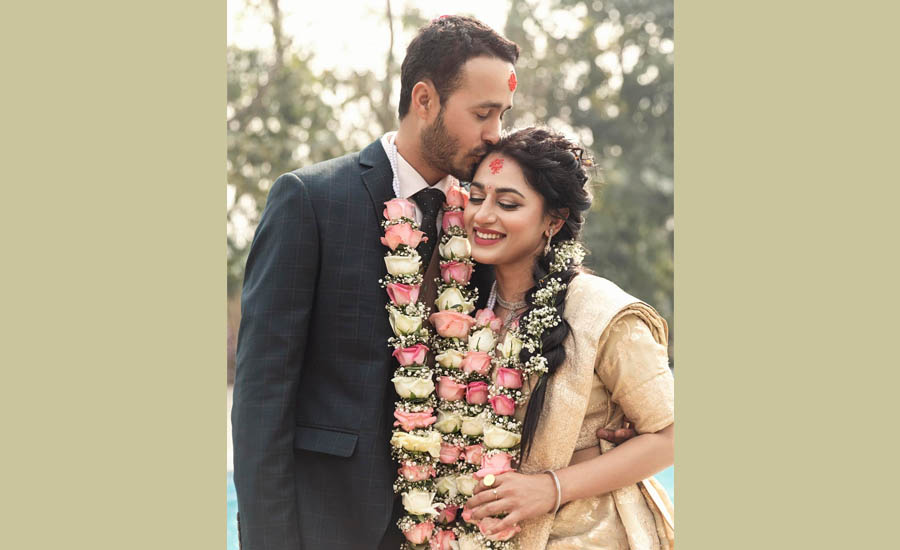 अभिनेत्री पन्त र अभिनेता सुवेदीबीच इन्गेजमेन्ट