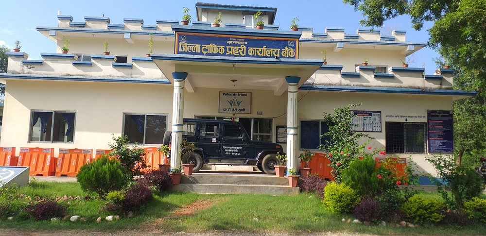 ट्राफिक प्रहरीबाट दुई करोड ६२ लाख राजस्व संकलन