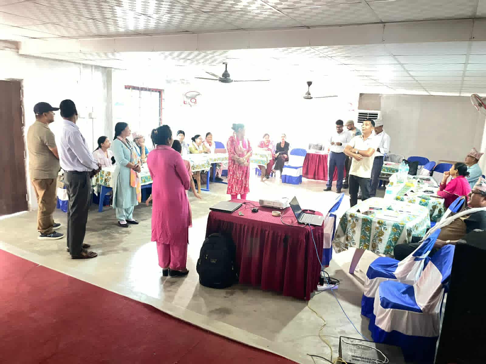 लैंगिक रूपान्तरण र समावेशी शिक्षणशैली सम्बन्धी शिक्षक तालिम सम्पन्न