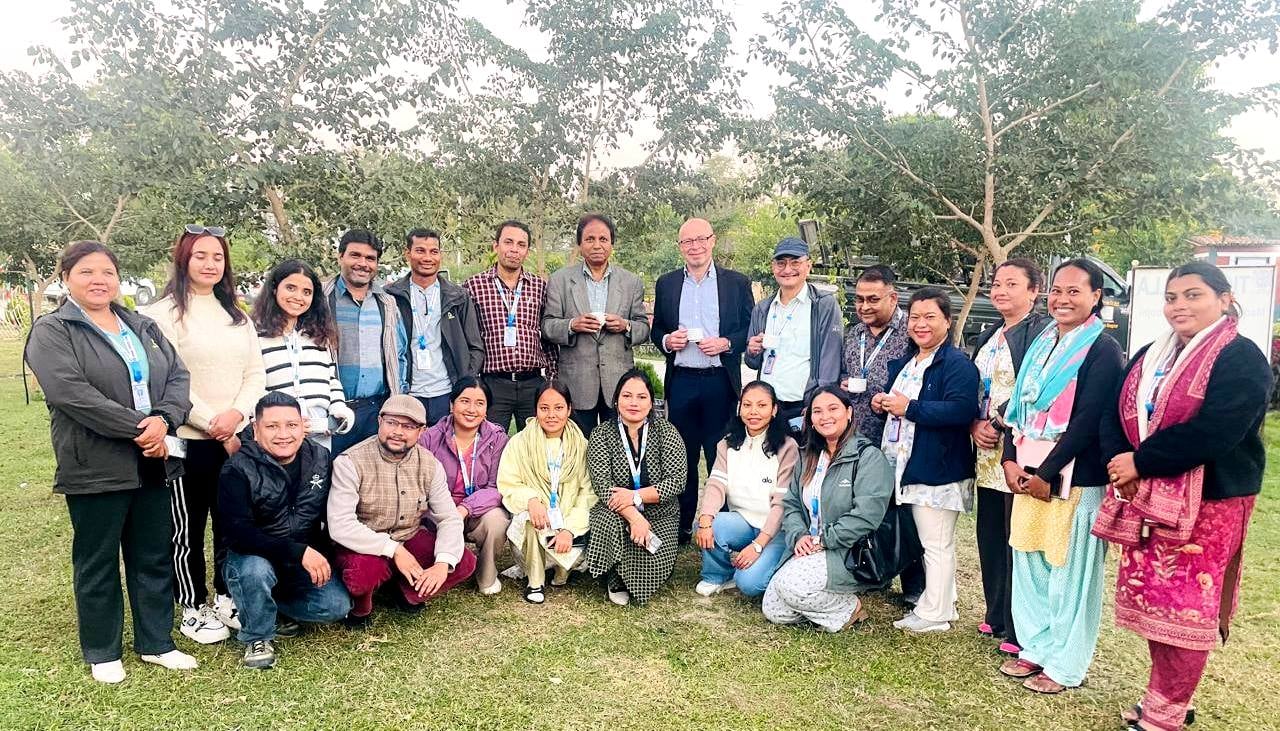 युनेस्को नेपाल प्रतिनिधिद्धारा बाँके बर्दियाका बिभिन्न कार्यक्रमको अनुगमन