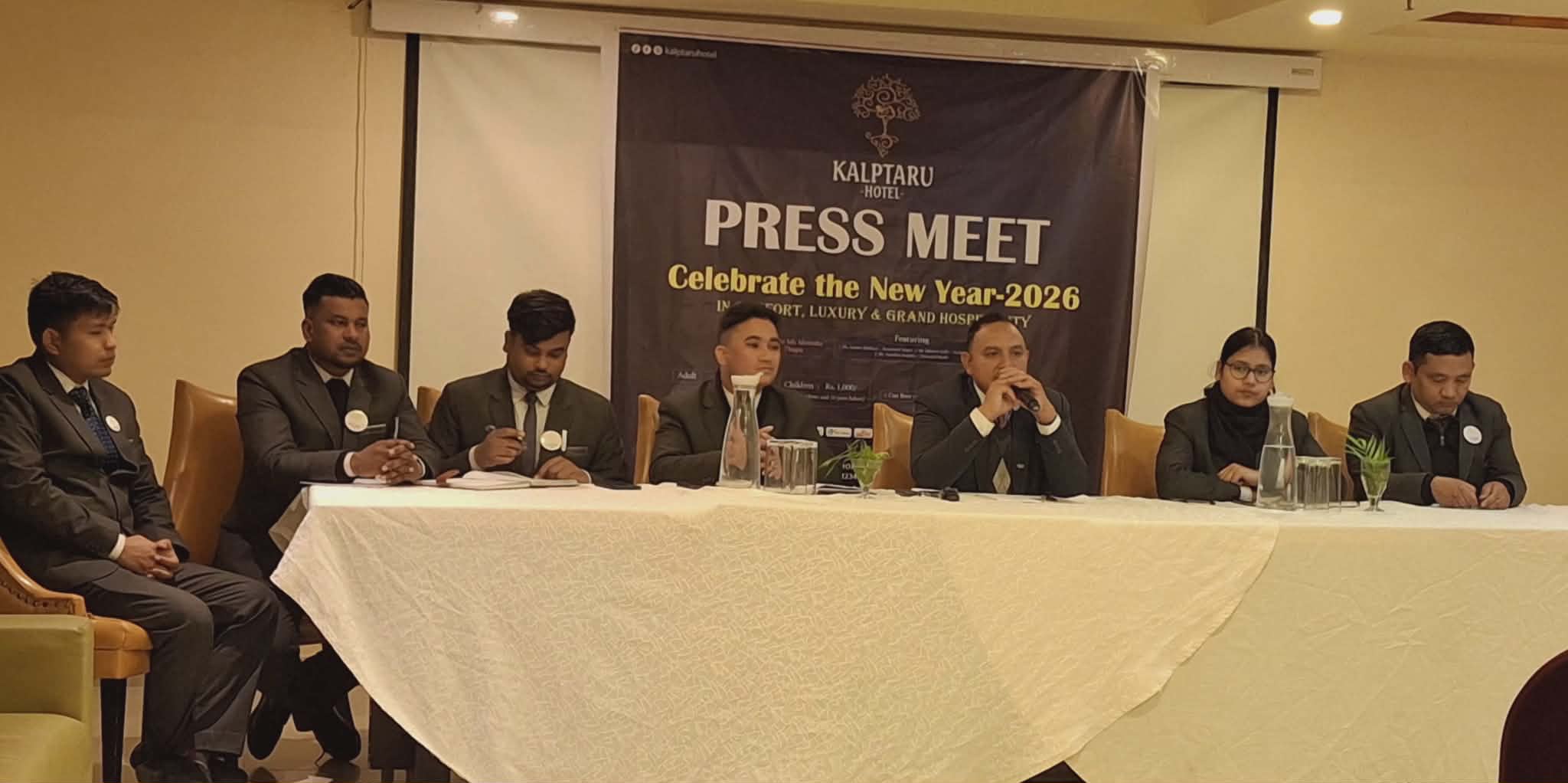 होटल कलपत्रुले अंग्रेजी नयाँ वर्षमा सांगितिक उत्सव गर्दै