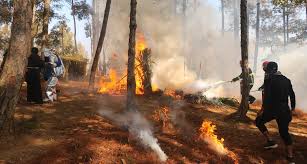 बाँकेमा ‘आगो नियन्त्रण दस्ता’ निर्माण