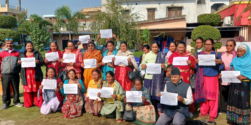 द्वन्दपीडितले अझैसम्म न्याय नपाउदा आक्रोसित