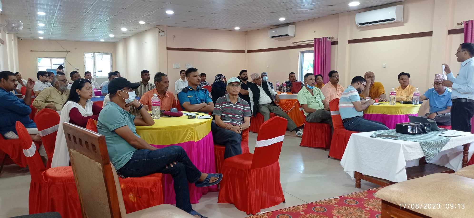 दक्ष स्वयंसेवक परिचालन गर्न निर्देशिका निमार्ण