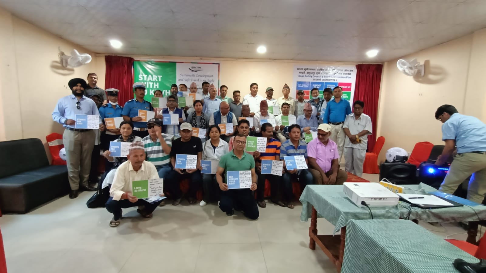 सडक दुर्घटना न्युनीकरण गर्न कडा कानूनको आवश्यकता