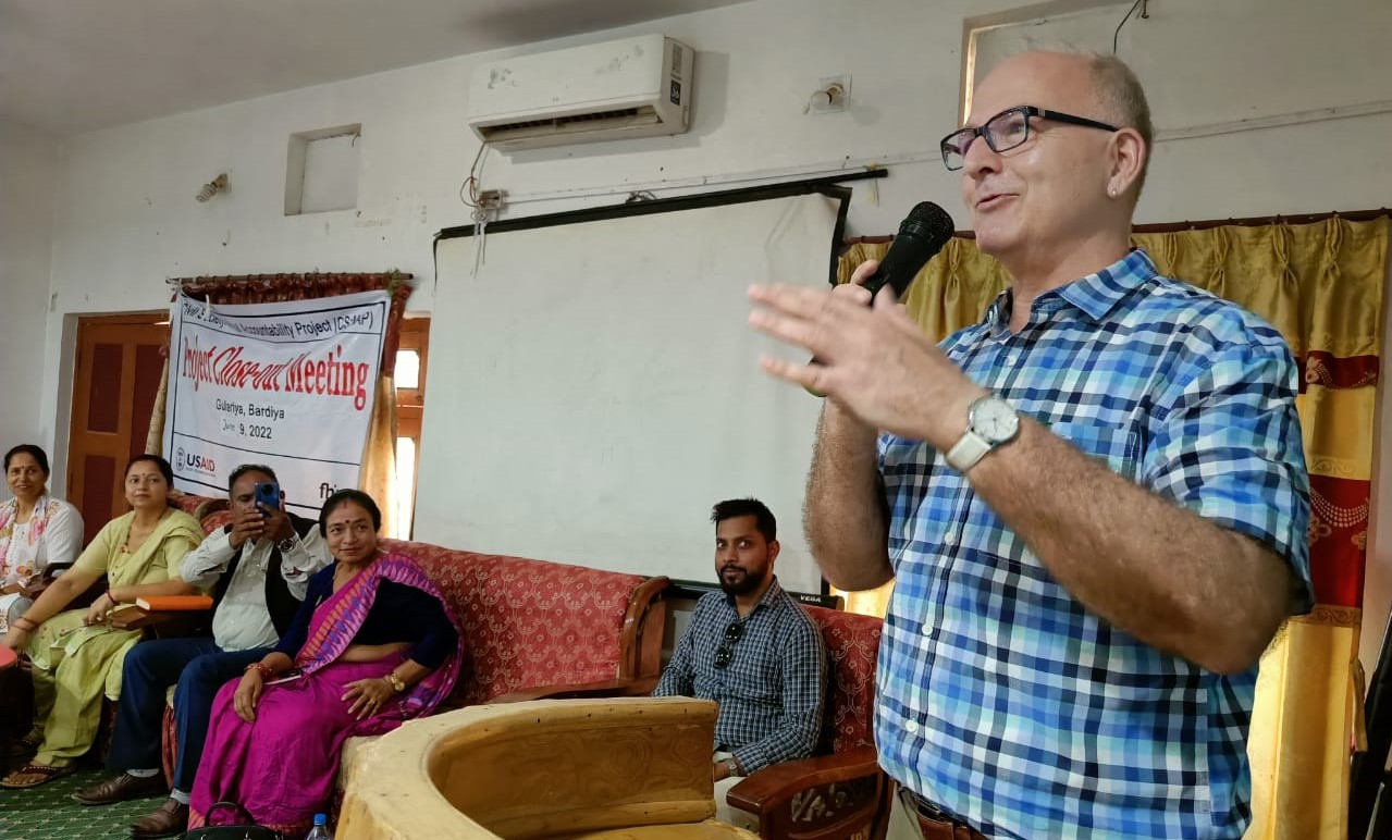 नागरिक खबरदारी तथा सुशासन व्यवस्थापनमा परिवर्तन