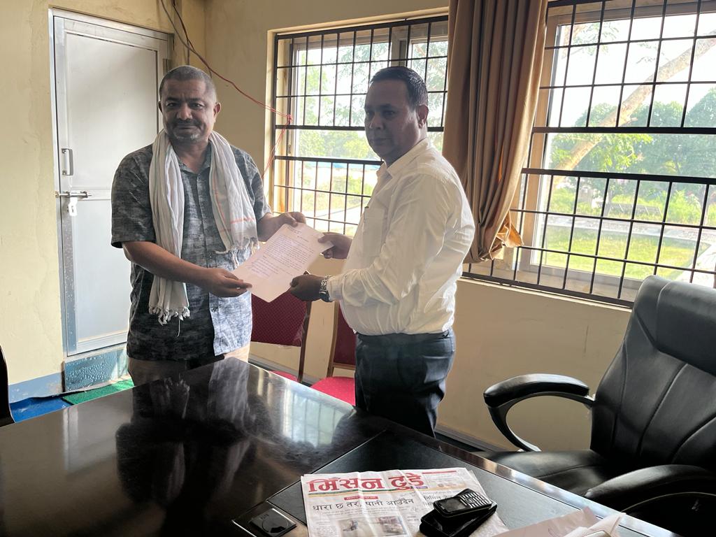 किसानलाई मलखाद उपलब्ध गराउन माग