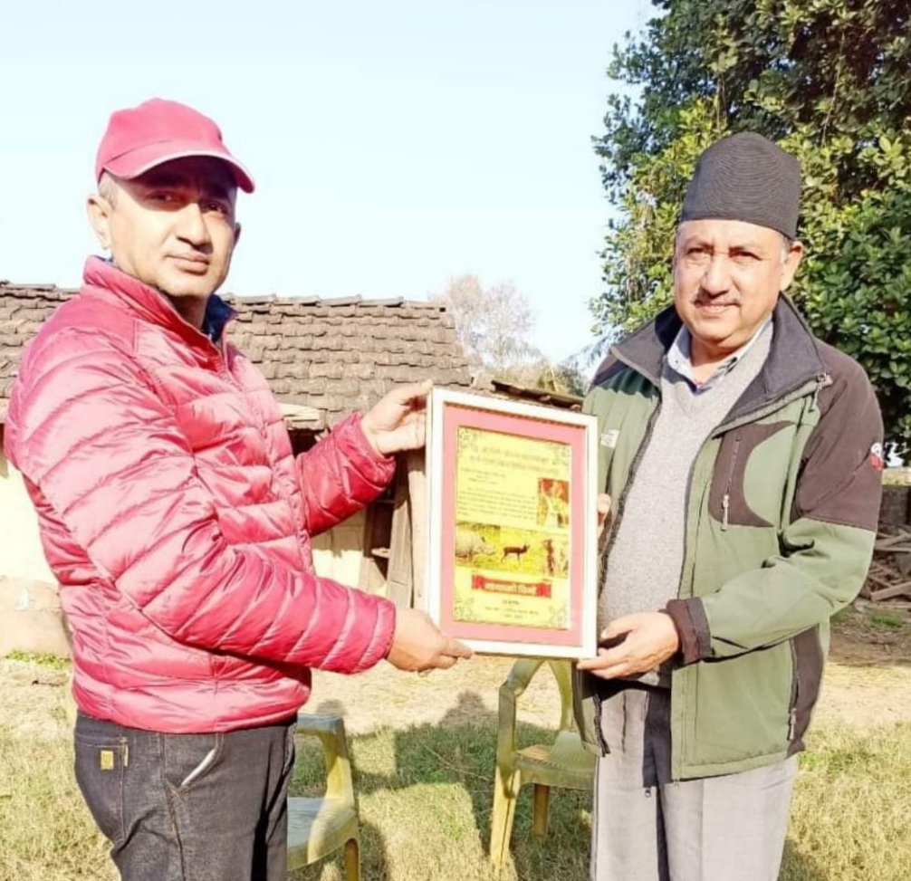 गठबन्धनबाट बर्दिया १ मा अधिकारिक उम्मेदवार सञ्जय गौतम