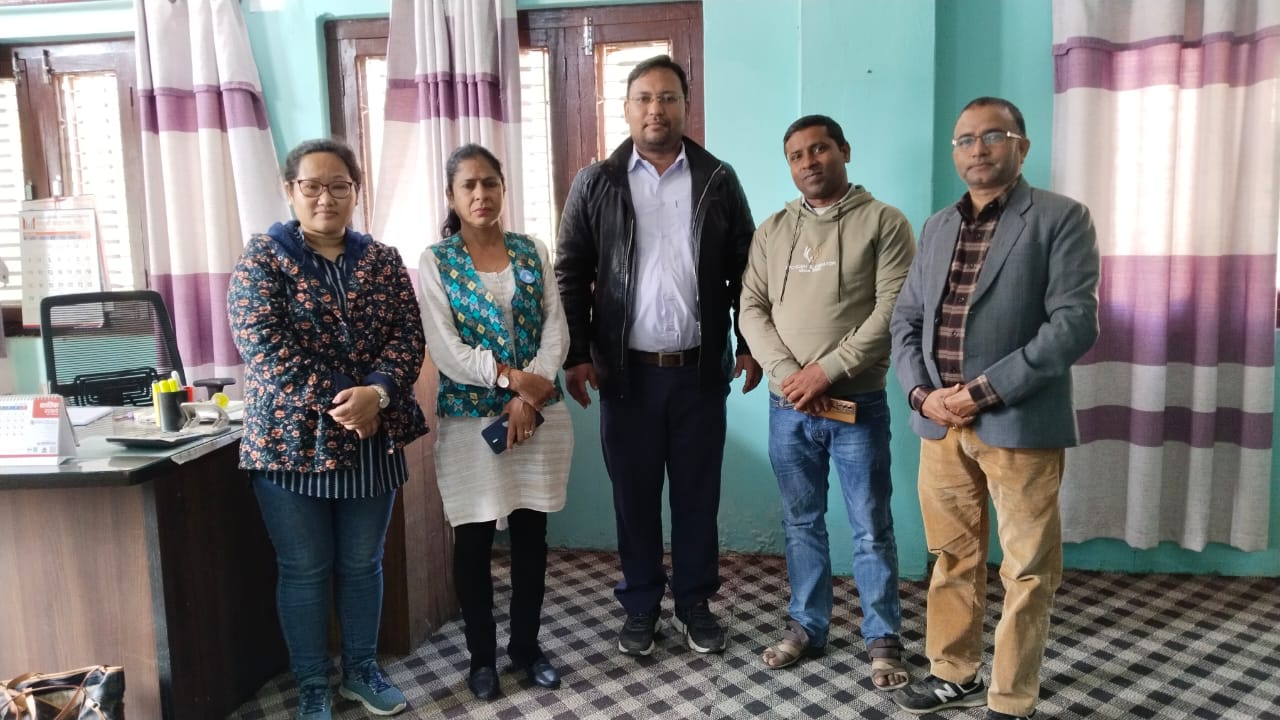 नरैनापुर क्षेत्रमा विद्युत रिडिङ्गको समस्याको पहल