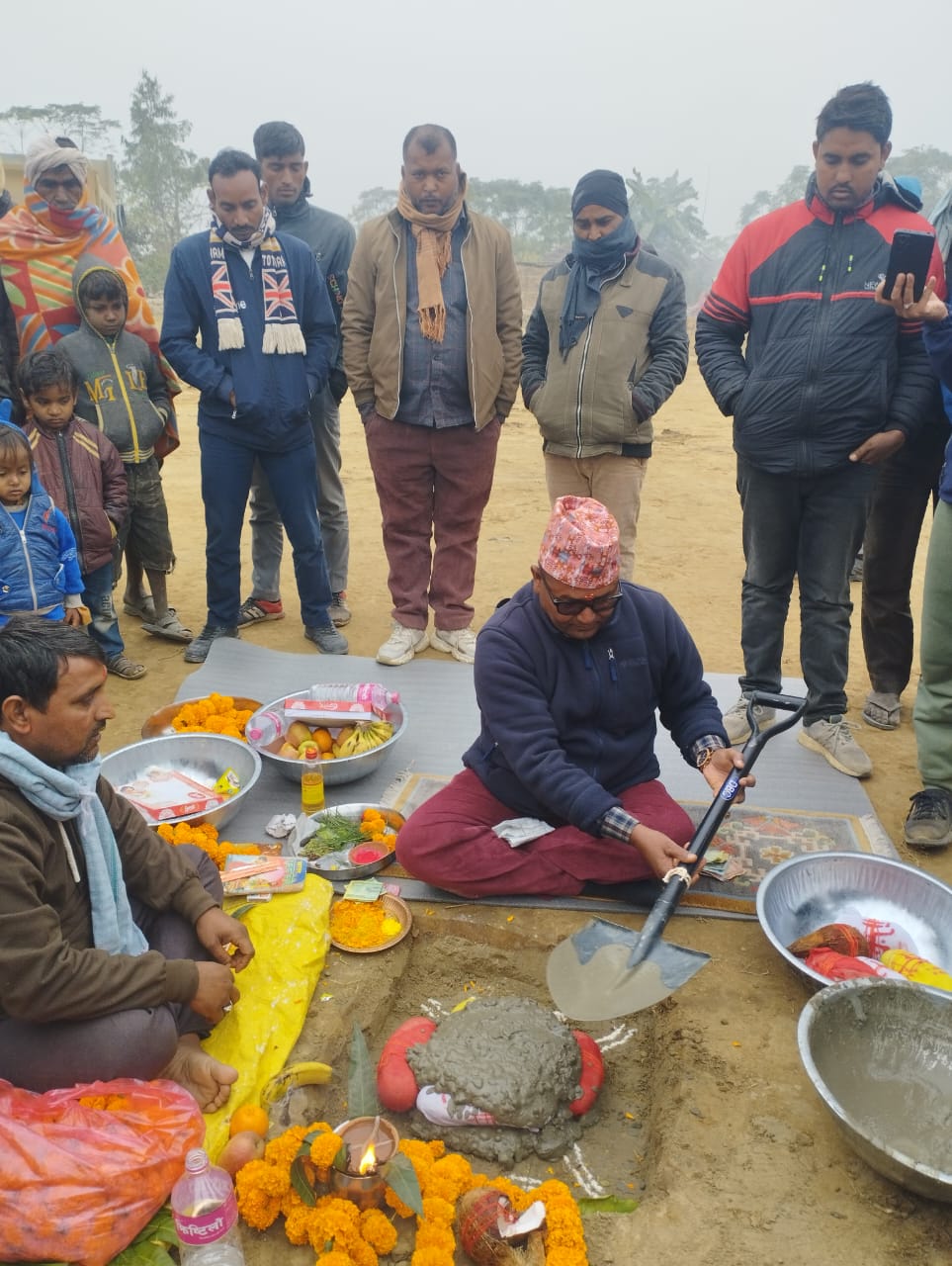 डुडुवाको सबै भन्दा ठुलो सडकको निमार्ण शुरु