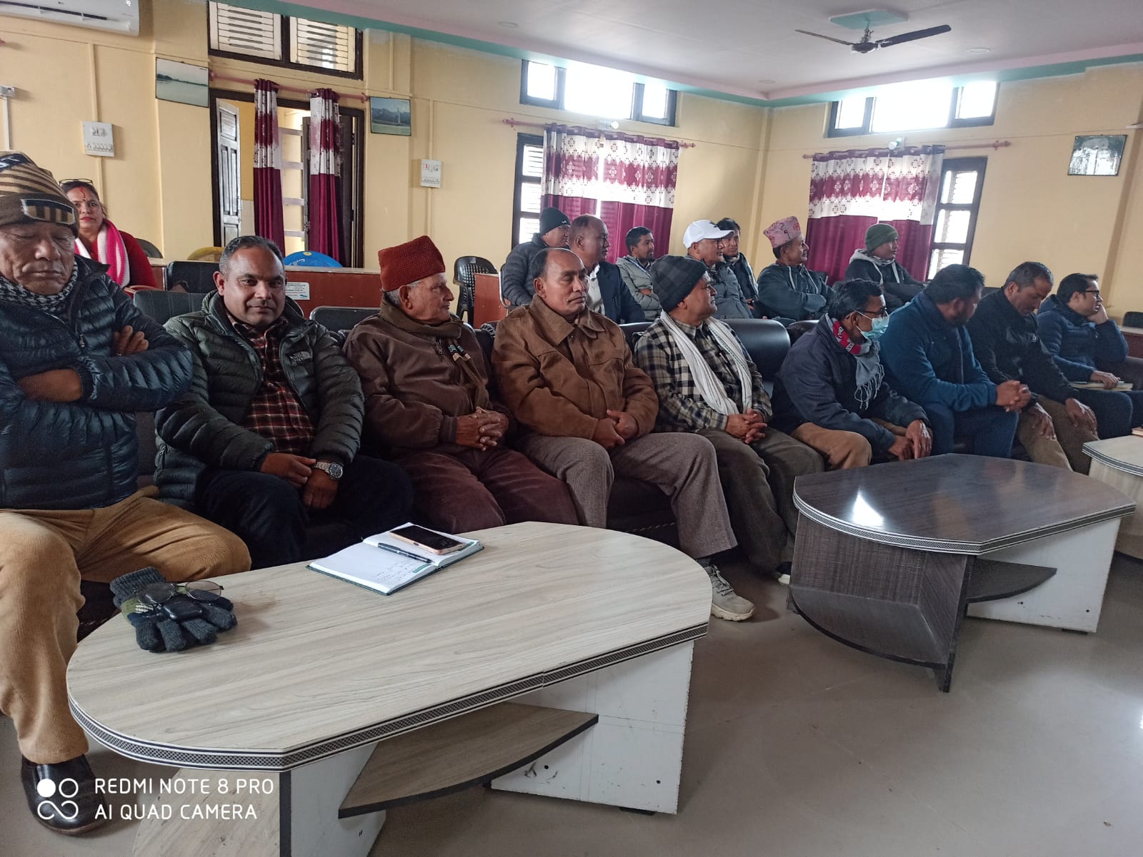 चिसो लगायतका विपद्को पुर्व तयारी बारे निर्णय