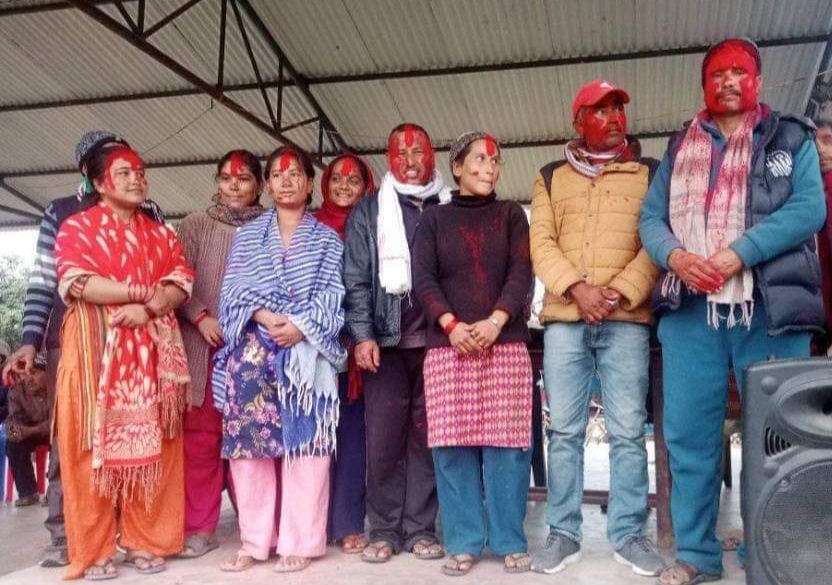 गौतम बुद्ध सामुदायिक वनमा नया नेतृत्व