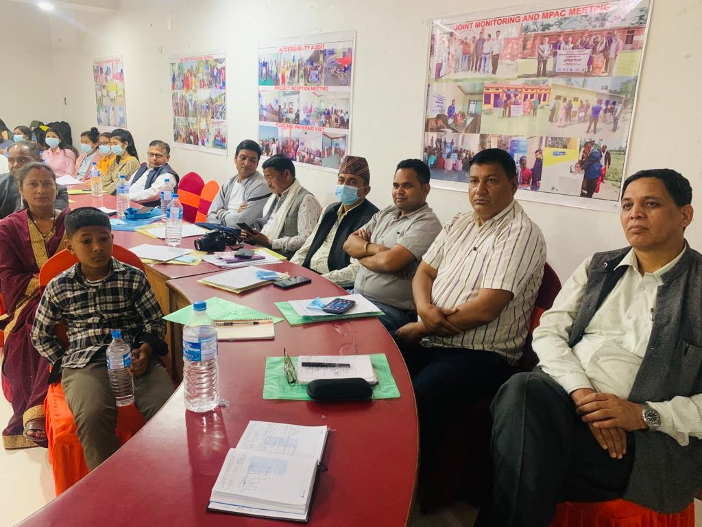 स्वच्छता व्यवहार परिवर्तन सहमिलन परियोजना