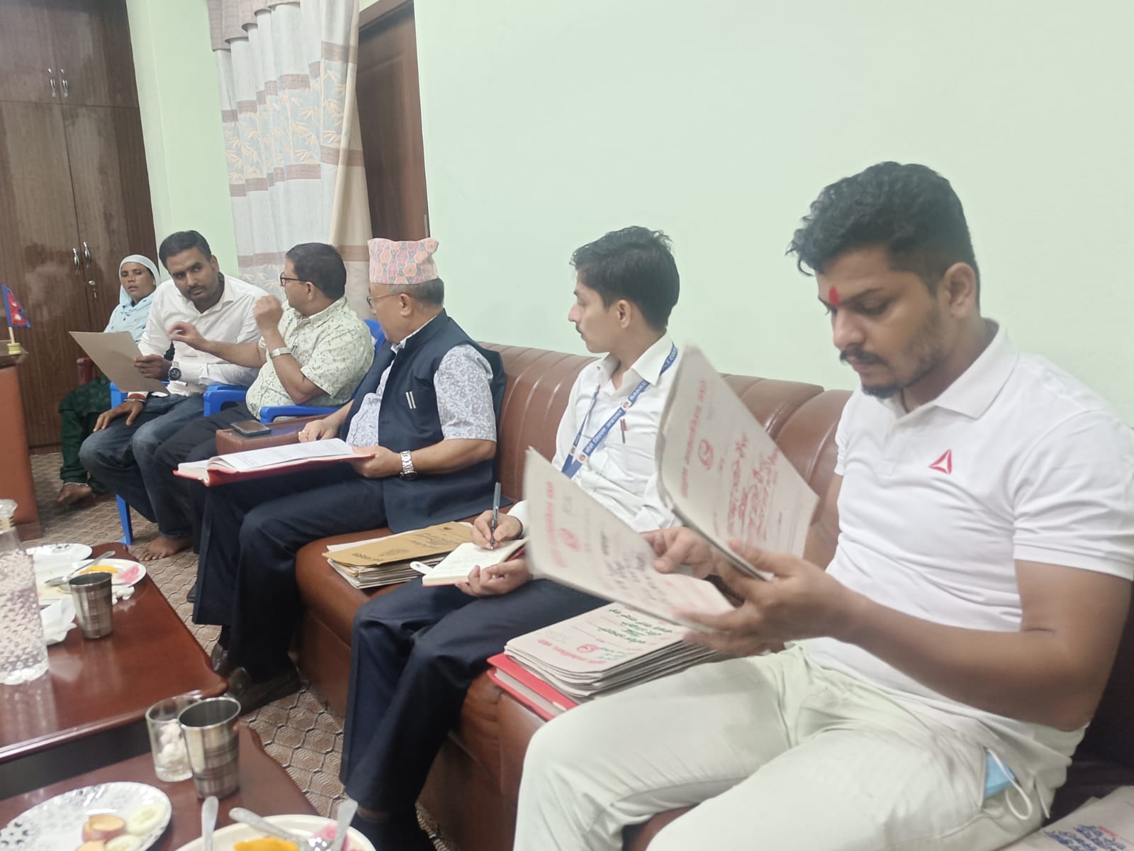 अदालतद्धारा डुडुवाको न्यायिक प्रक्रियाबारे निरिक्षण