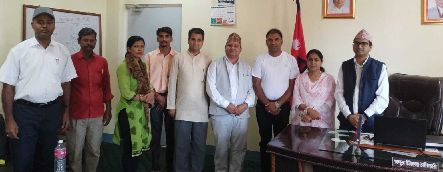 विभिन्न समस्याबारे सांसद तिवारीको पहल