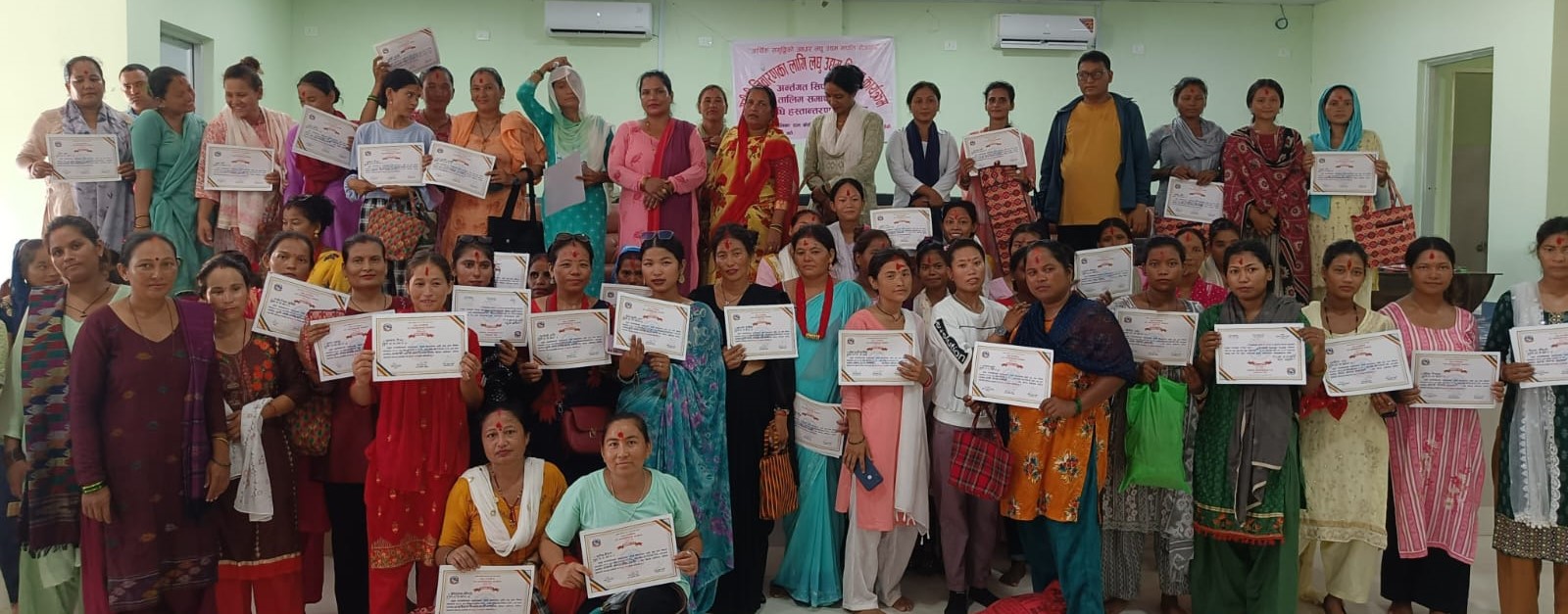 डुडुवाका ८५ जना महिला आत्मनिर्भर बन्दै