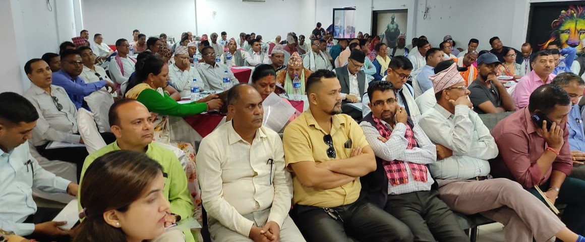 काँग्रेसद्धारा पालिका तथा वडा सभापतिलाई प्रशिक्षण