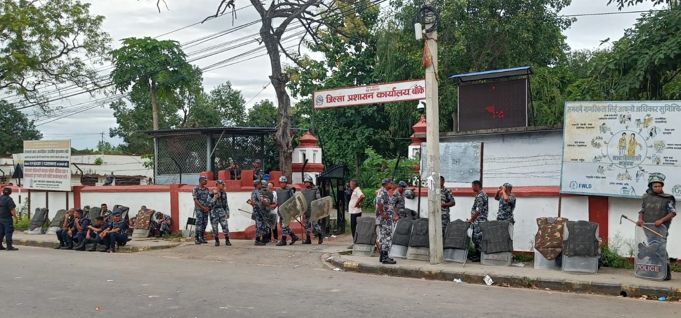 मुर्ति विसर्जनमा सुरक्षा व्यवस्था कडा