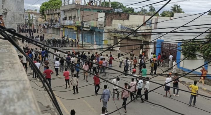 फेसबुक स्टाटसमा वडाध्यक्षको उग्रताले निम्तिएको नेपालगञ्जको तनाव