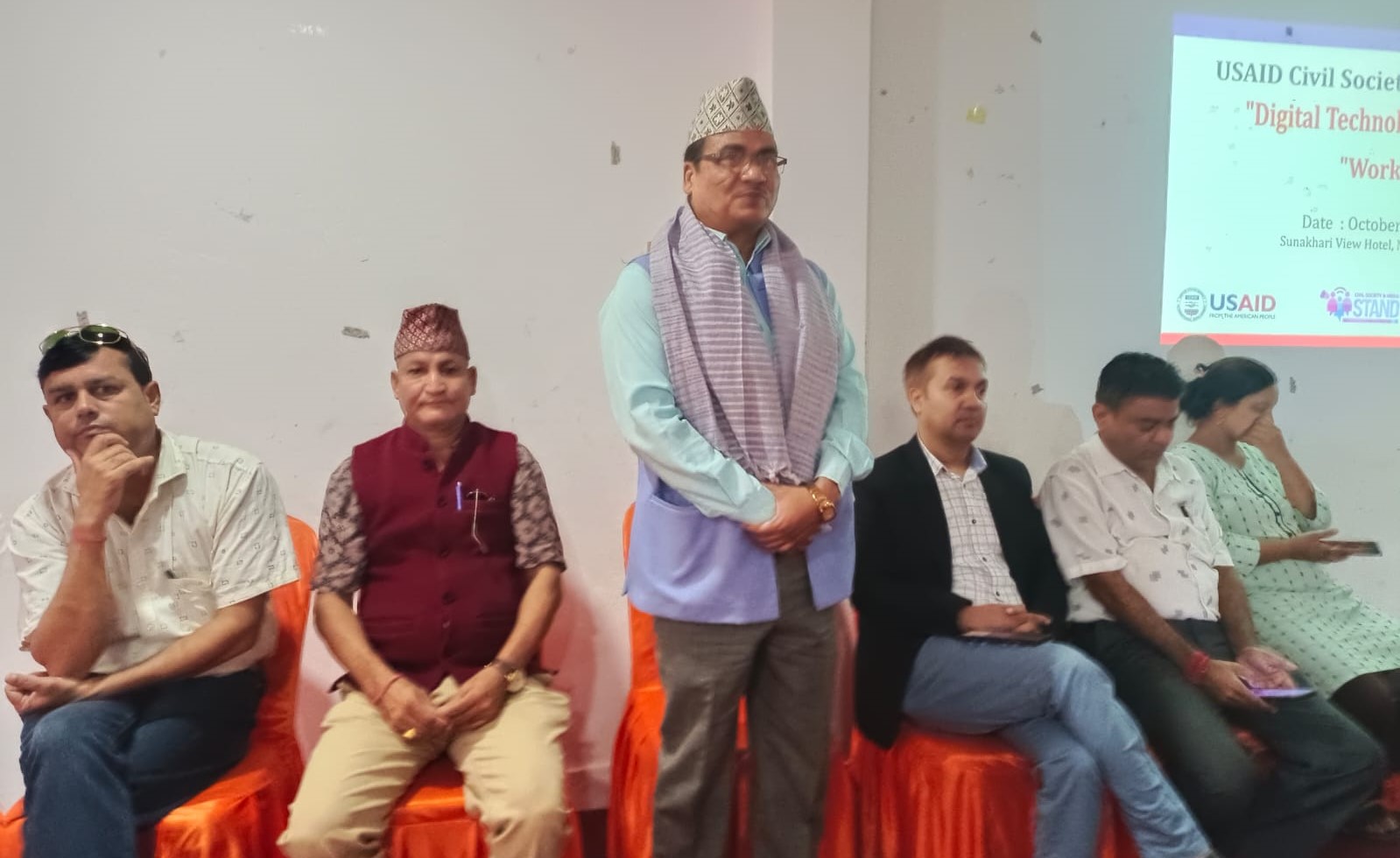 डिजिटल प्रविधी र मिडिया कार्यशाला