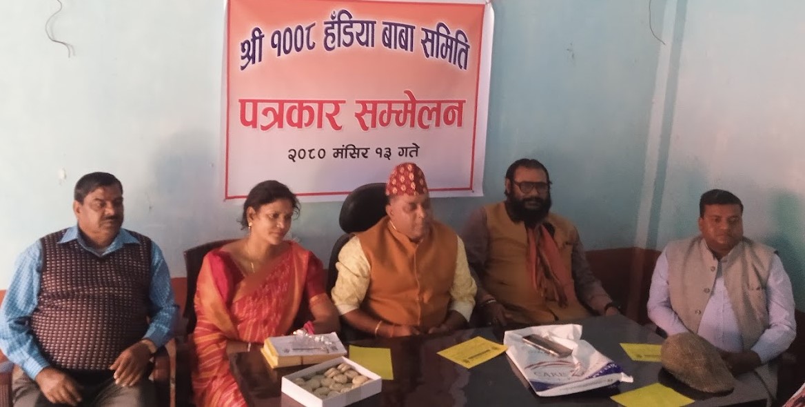 श्री १००८ हडियाबावा मेला शुरु