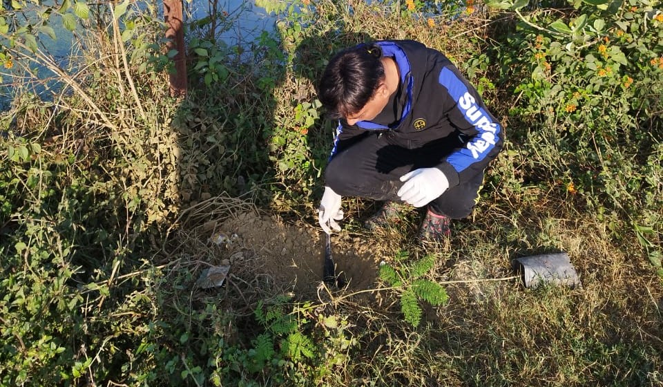 राँझा चोकमा बृक्षारोपण